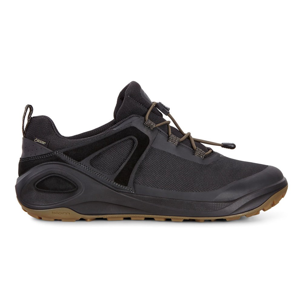 ECCO Mens Sneakers Black - Biom 2Go - IED-137942